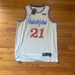 Joel Embiid NBA Jersey
